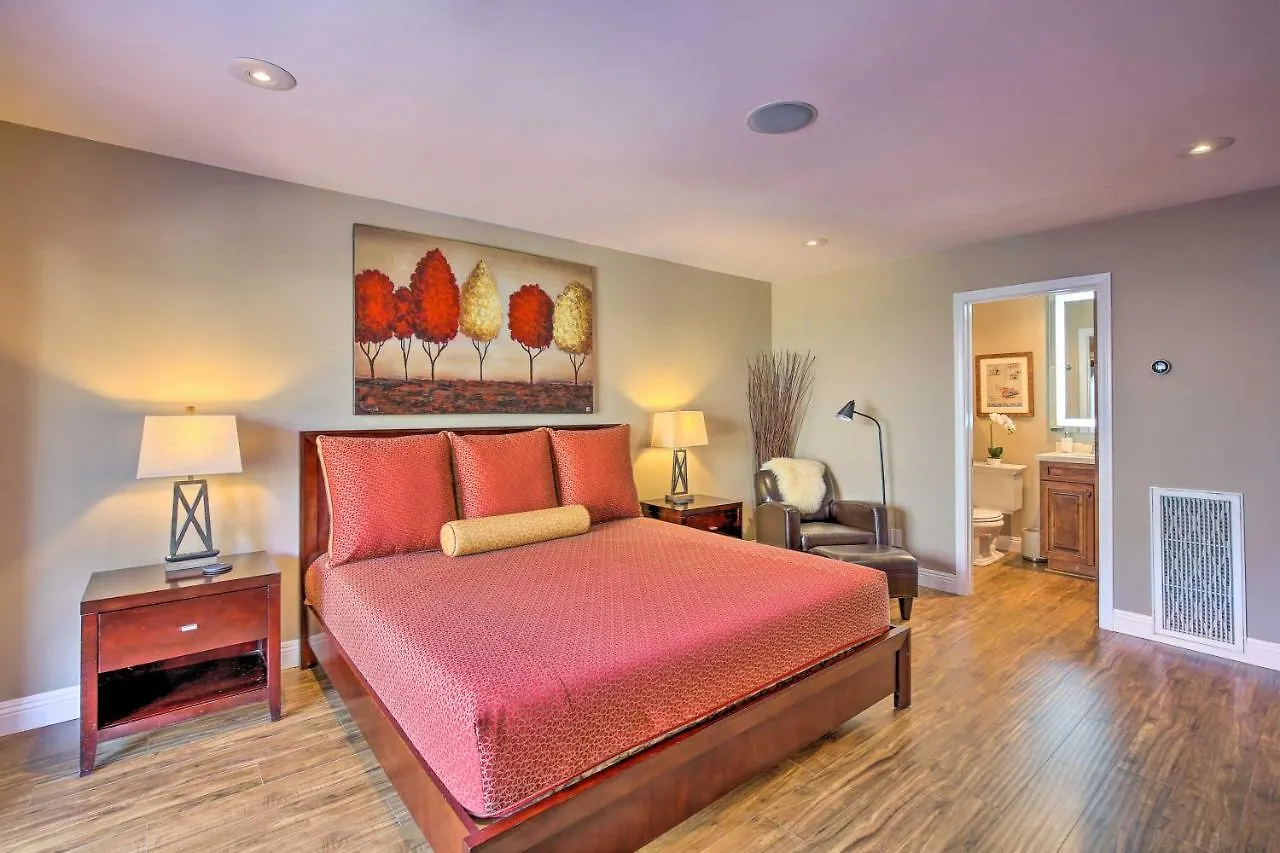 Dtwn Palm Springs Condo Bbq, Pool, Fire Pit, Etc! Апартаменты