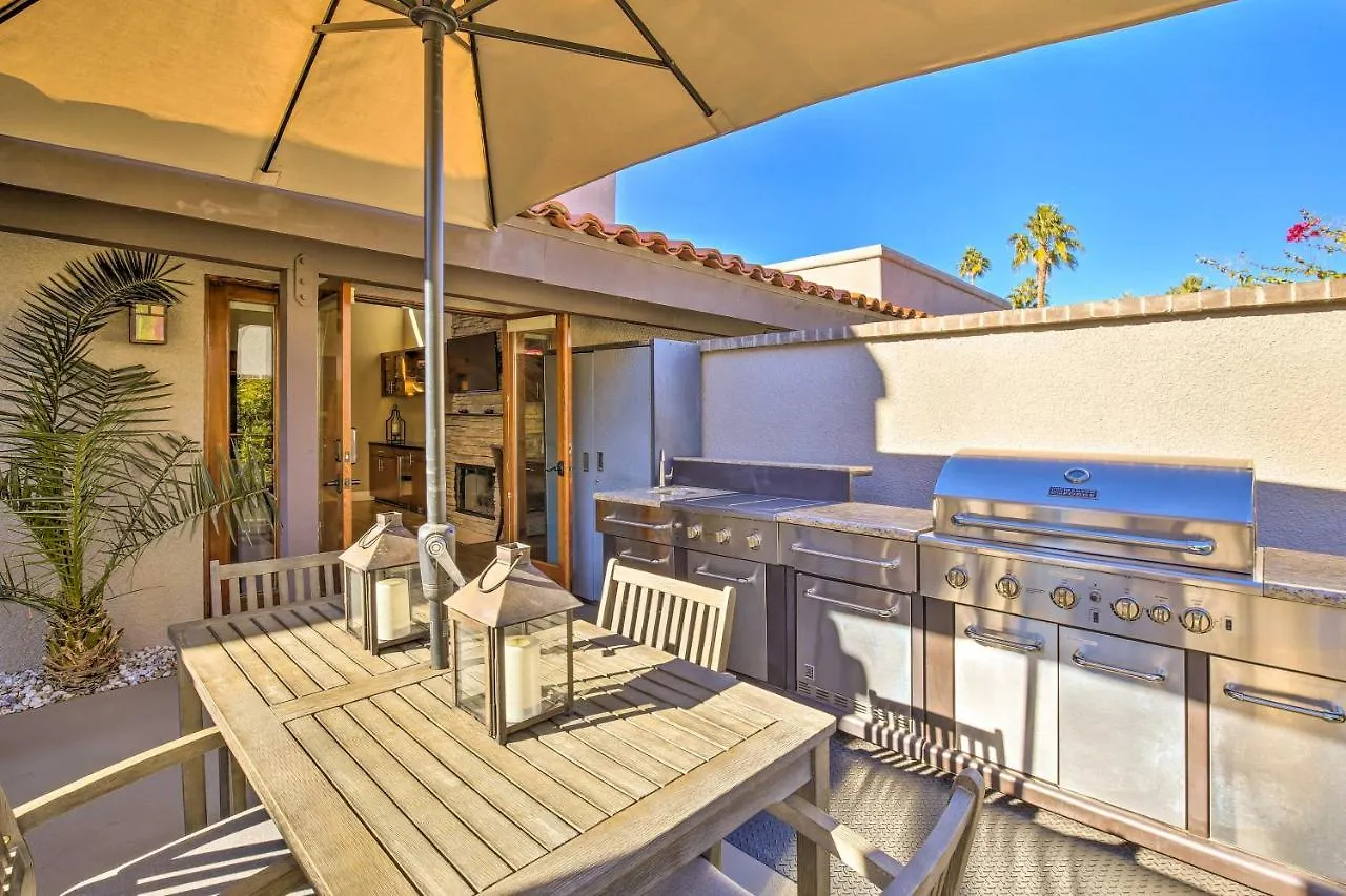 Dtwn Palm Springs Condo Bbq, Pool, Fire Pit, Etc! Апартаменты