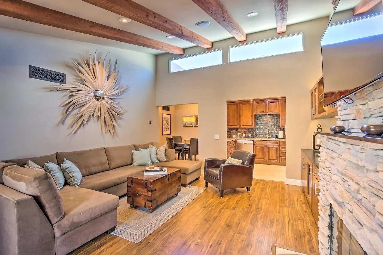 Διαμέρισμα Dtwn Palm Springs Condo Bbq, Pool, Fire Pit, Etc! Ηνωμένες Πολιτείες της Αμερικής