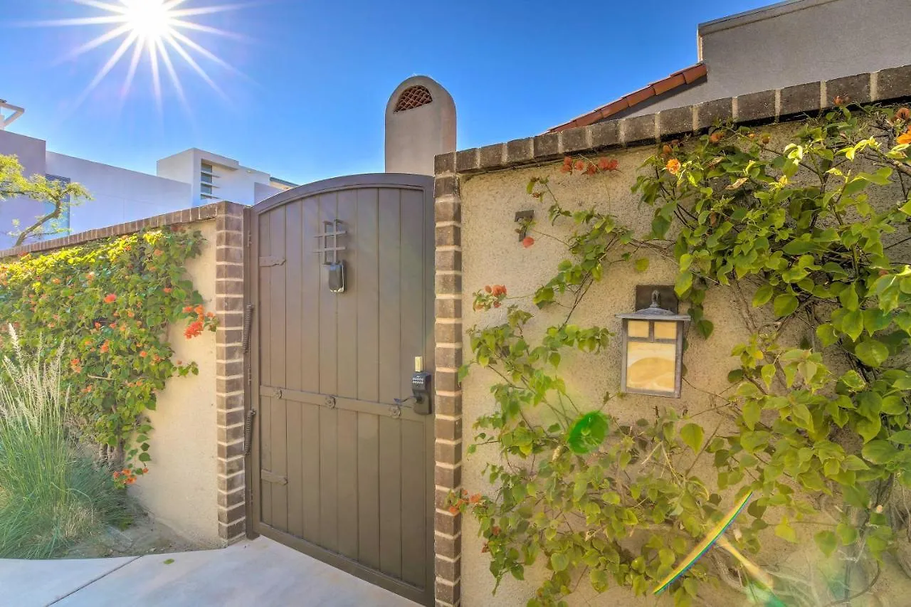 Διαμέρισμα Dtwn Palm Springs Condo Bbq, Pool, Fire Pit, Etc!